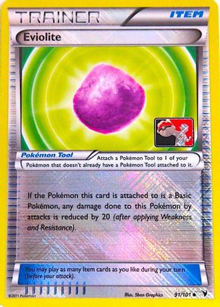 [PKM] Eviolite (91/101) (Championship Promo) [Black & White: Noble Victories]