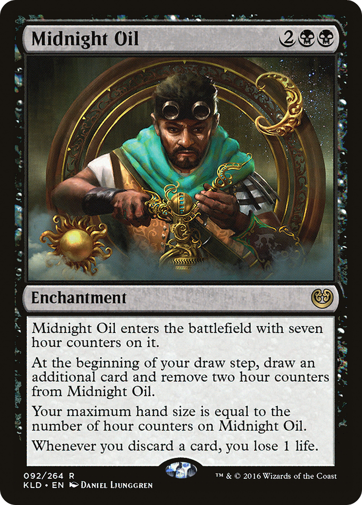 {R} Midnight Oil [Kaladesh][KLD 092] - Misty Mountain Games