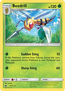 [PKM-R] Beedrill (3/111) [Sun & Moon: Crimson Invasion]