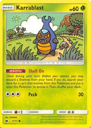 [PKM-C] Karrablast (7/111) [Sun & Moon: Crimson Invasion]