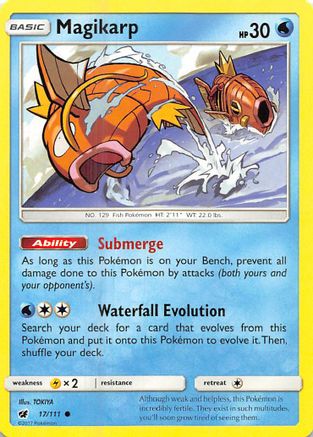 [PKM] Magikarp (17/111) [Sun & Moon: Crimson Invasion]