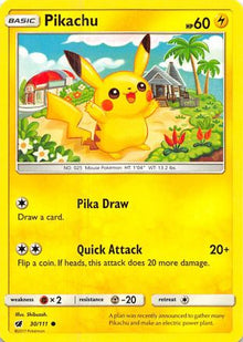 [PKM] Pikachu (30/111) [Sun & Moon: Crimson Invasion]