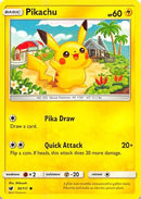 [PKM-C] Pikachu (30/111) [Sun & Moon: Crimson Invasion]