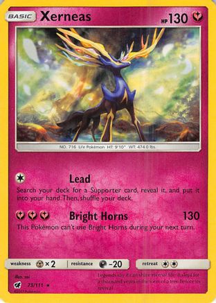 [PKM] Xerneas (73/111) [Sun & Moon: Crimson Invasion]