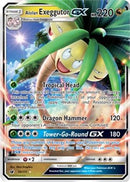 [PKM-R] Alolan Exeggutor GX (74/111) [Sun & Moon: Crimson Invasion]