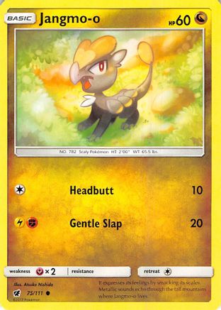 [PKM] Jangmo-o (75/111) [Sun & Moon: Crimson Invasion]