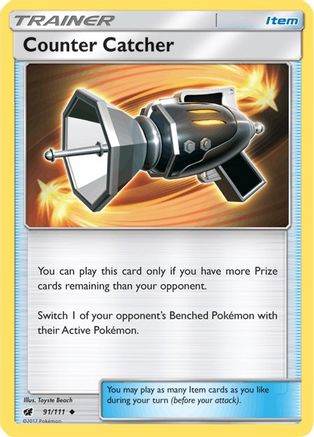 [PKM] Counter Catcher (91/111) [Sun & Moon: Crimson Invasion]