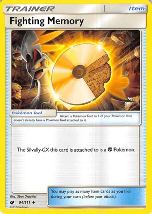[PKM] Fighting Memory (94/111) [Sun & Moon: Crimson Invasion]