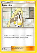 [TR] Lusamine (96/111) [Sun & Moon: Crimson Invasion]