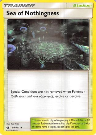 [PKM] Sea of Nothingness (99/111) [Sun & Moon: Crimson Invasion]