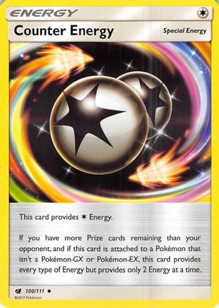 [PKM] Counter Energy (100/111) [Sun & Moon: Crimson Invasion]