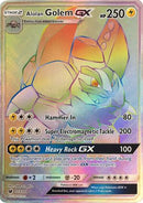 [PKM-R] Alolan Golem GX (113/111) [Sun & Moon: Crimson Invasion]
