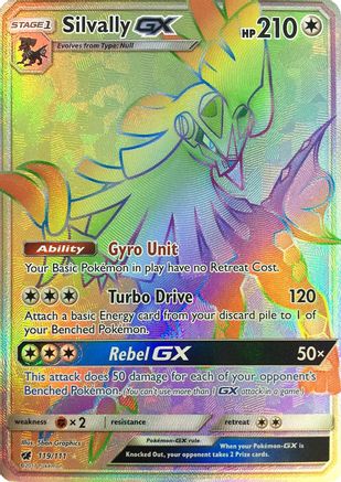 [PKM] Silvally GX (119/111) [Sun & Moon: Crimson Invasion]