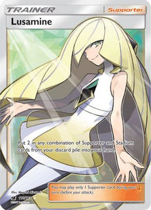 [PKM] Lusamine (110/111) [Sun & Moon: Crimson Invasion]