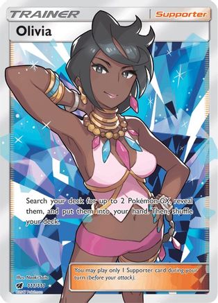 [PKM] Olivia (111/111) [Sun & Moon: Crimson Invasion]