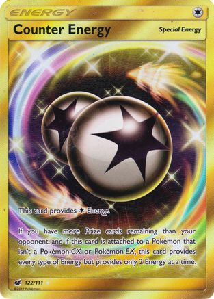 [PKM] Counter Energy (122/111) [Sun & Moon: Crimson Invasion]