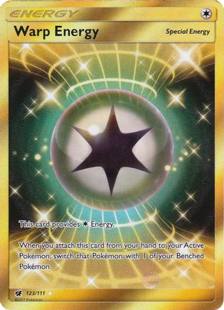 [TR] Warp Energy (123/111) [Sun & Moon: Crimson Invasion]