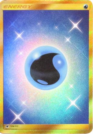 [PKM BE] Water Energy (124/111) [Sun & Moon: Crimson Invasion]