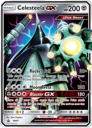 [PKM] Celesteela GX (SM67) [Sun & Moon: Black Star Promos]
