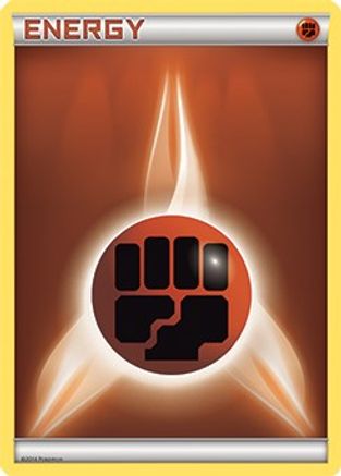 [PKM BE] Fighting Energy (2011 Unnumbered) [League & Championship Cards]