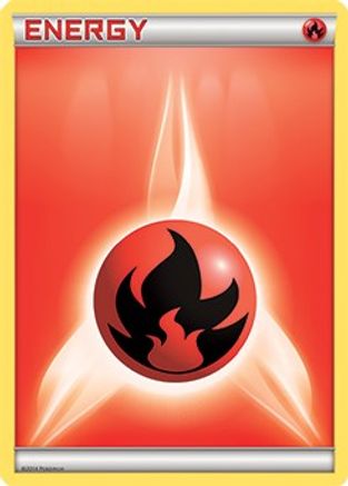 [PKM BE] Fire Energy (2011 Unnumbered) [League & Championship Cards]