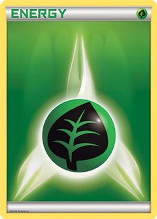[PKM BE] Grass Energy (2011 Unnumbered) [League & Championship Cards]