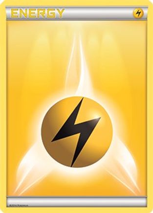 [PKM BE] Lightning Energy (2011 Unnumbered) [League & Championship Cards]