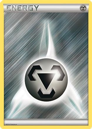[PKM BE] Metal Energy (2011 Unnumbered) [League & Championship Cards]
