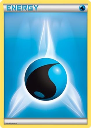 [PKM BE] Water Energy (2011 Unnumbered) [League & Championship Cards]