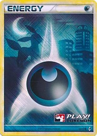 [PKM BE] Darkness Energy (94/95) (Play Pokemon Promo) [HeartGold & SoulSilver: Call of Legends]