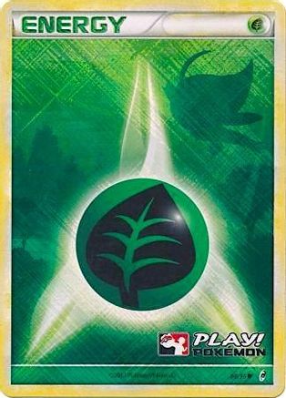 [PKM BE] Grass Energy (88/95) (Play Pokemon Promo) [HeartGold & SoulSilver: Call of Legends]