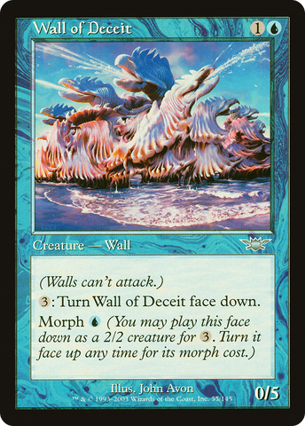 {C} Wall of Deceit [Legions][LGN 055]