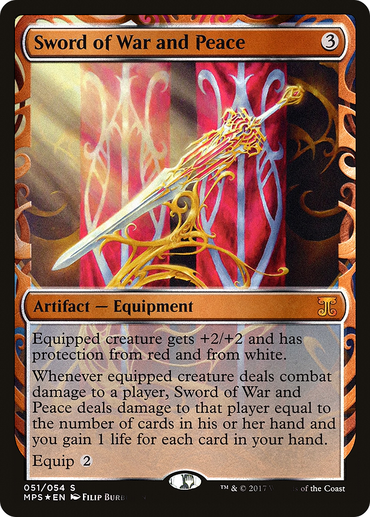 {R} Sword of War and Peace [Kaladesh Inventions][MPS 051] - Misty Mountain Games