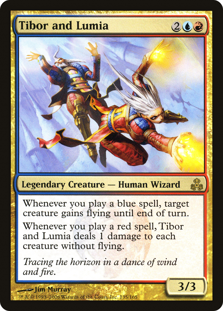 {R} Tibor and Lumia [Guildpact][GPT 135] - Misty Mountain Games