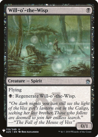 {C} Will-o'-the-Wisp [Mystery Booster][LS A25 115]