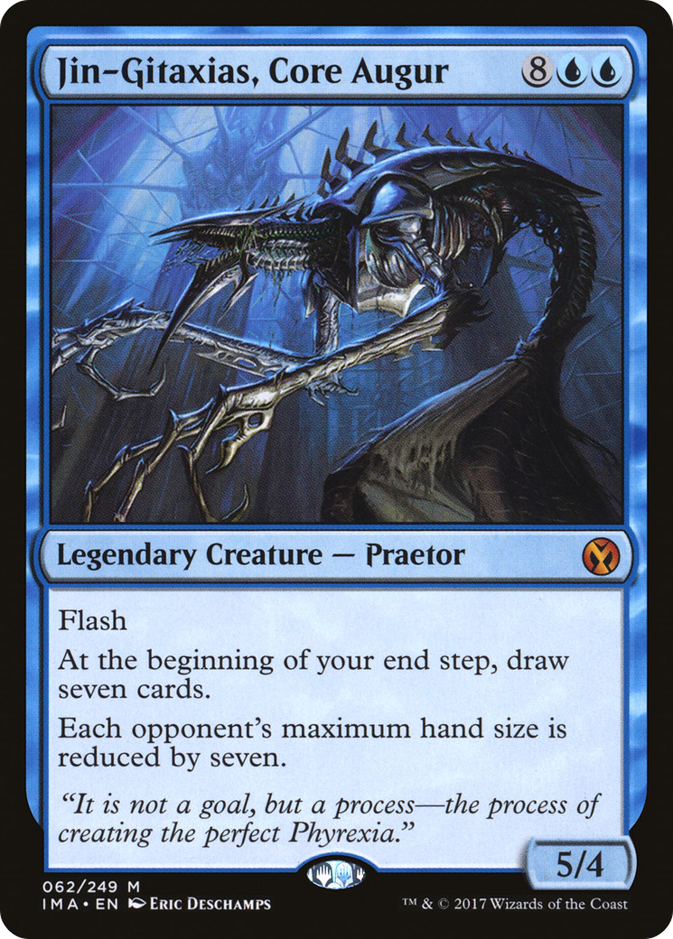 {R} Jin-Gitaxias, Core Augur [Iconic Masters][IMA 062] - Misty Mountain Games