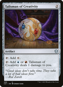 {C} Talisman of Creativity [Commander 2021][C21 269]