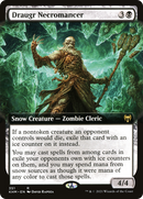 {R} Draugr Necromancer (Extended Art) [Kaldheim][KHM 351]