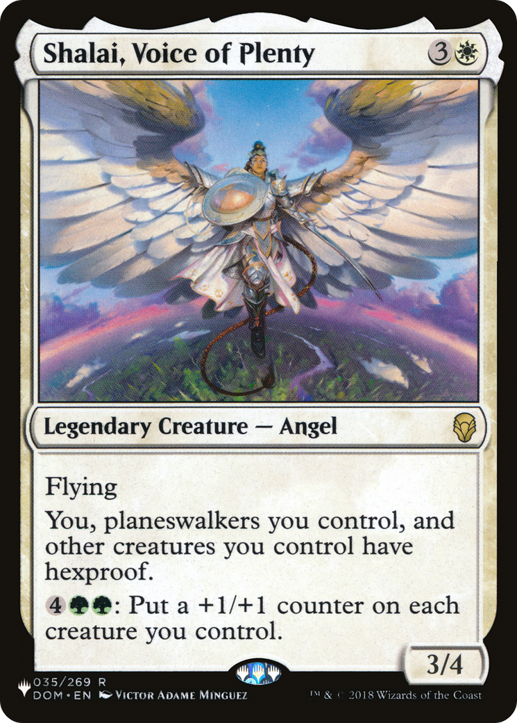 {@@LIST} Shalai, Voice of Plenty [LIST 035/269]