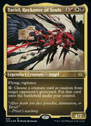 {R} Tariel, Reckoner of Souls (Foil Etched) [Double Masters 2022][2X2 542]