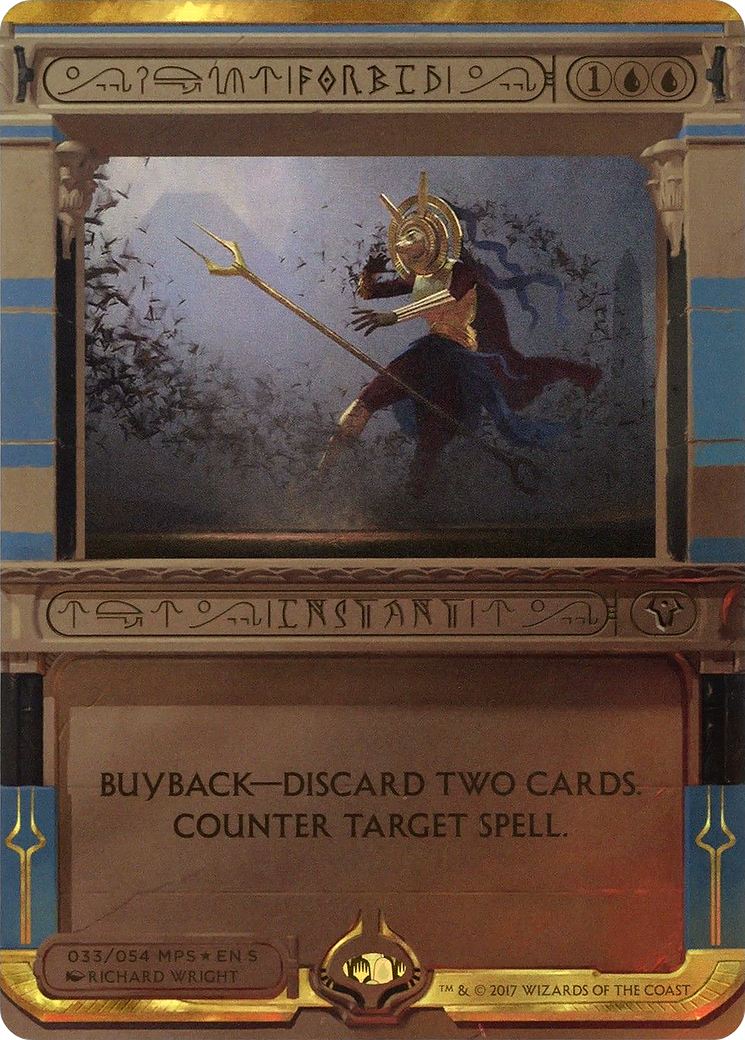 {R} Forbid (Invocation) [Amonkhet Invocations][MP2 033] - Misty Mountain Games