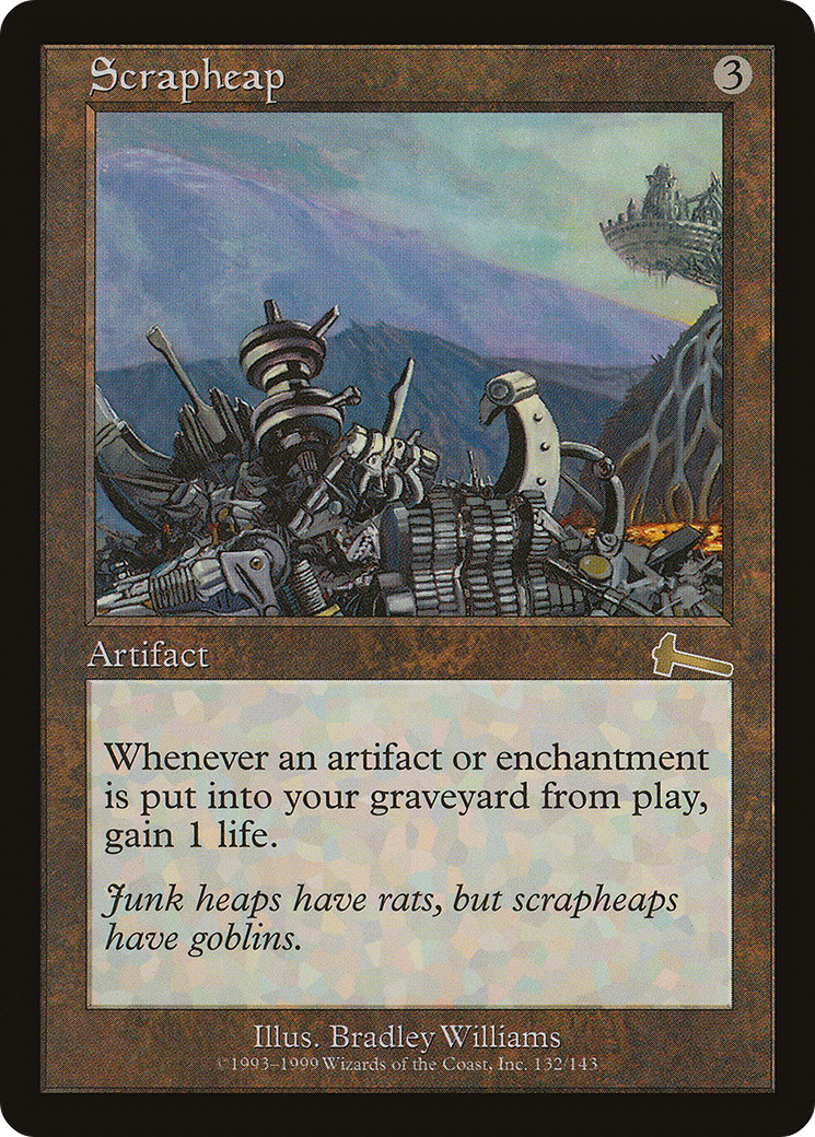{R} Scrapheap [Urza's Legacy][ULG 132] - Misty Mountain Games
