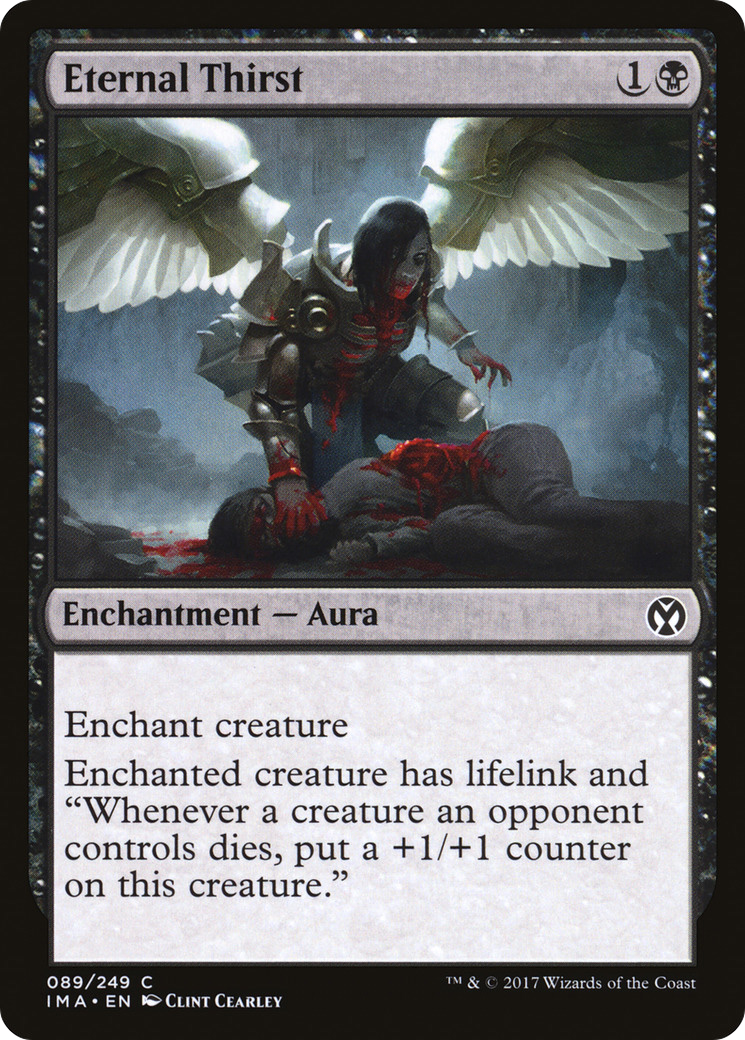 {C} Eternal Thirst [Iconic Masters][IMA 089]