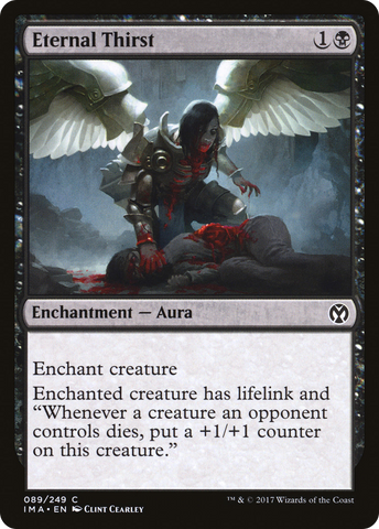 {C} Eternal Thirst [Iconic Masters][IMA 089]