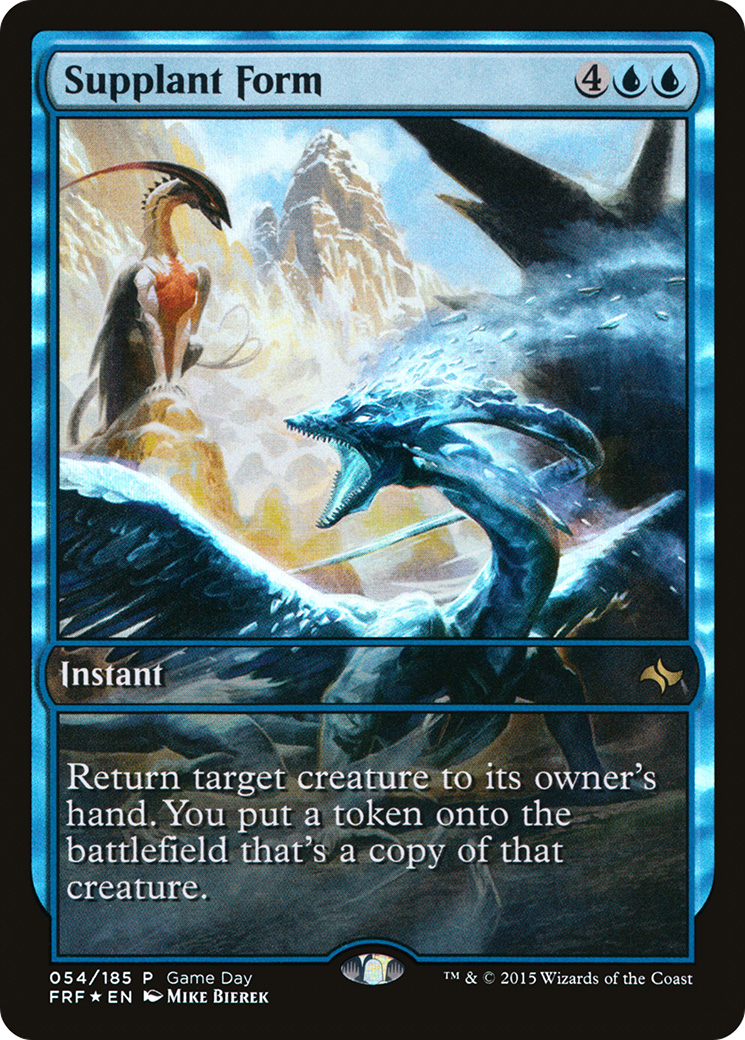 {R} Supplant Form (Game Day) [Fate Reforged Promos][PA FRF 054] - Misty Mountain Games