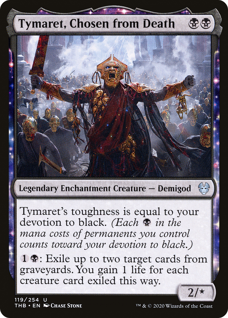 {C} Tymaret, Chosen from Death [Theros Beyond Death][THB 119]