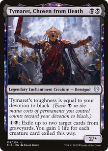 {C} Tymaret, Chosen from Death [Theros Beyond Death][THB 119]