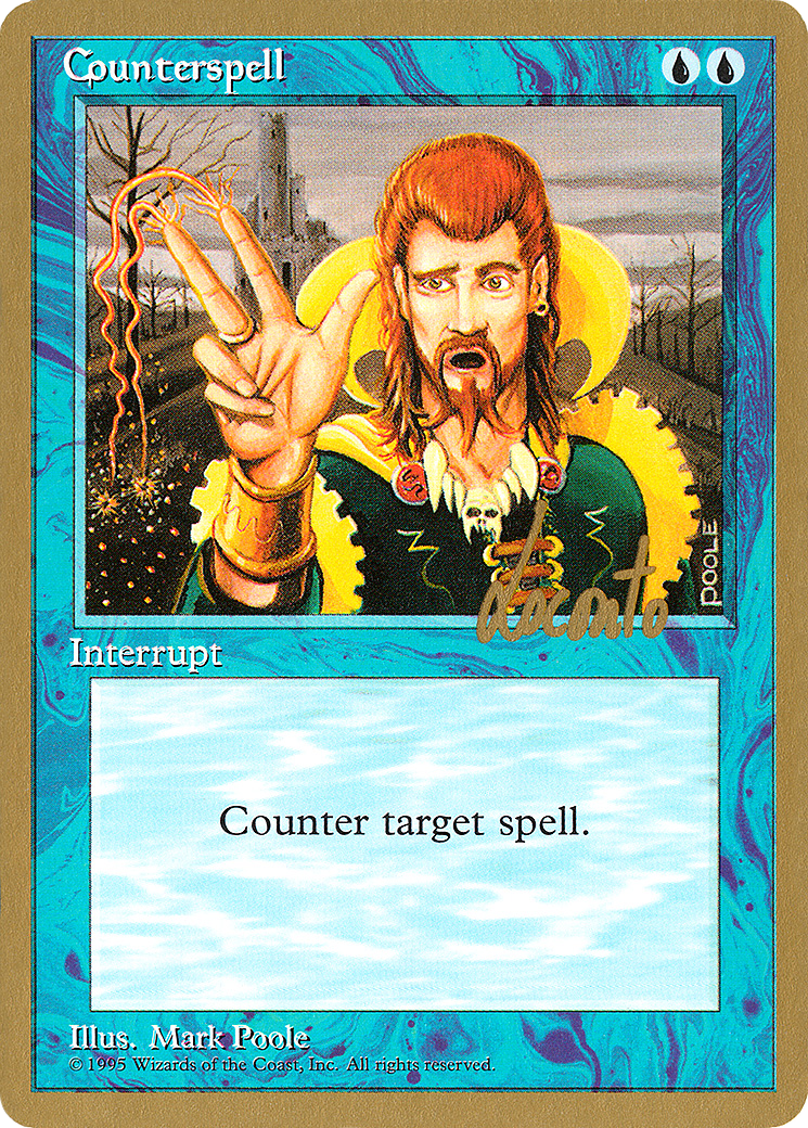 {C} Counterspell (Michael Loconto) [Pro Tour Collector Set][GB PTC ML65]
