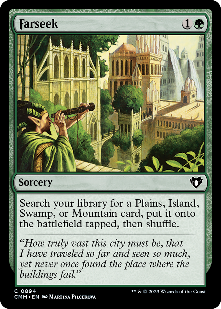 {C} Farseek [Commander Masters][CMM 894]