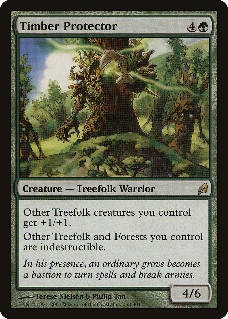 {R} Timber Protector [Lorwyn][LRW 238] - Misty Mountain Games
